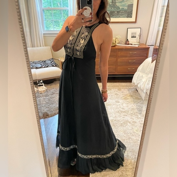 Trivia By Charm of Hollywood Vintage Maxi Dress - Picture 2 of 9